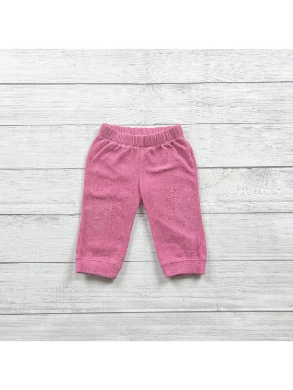 The North Face Baby Girls Fleece Pants Pink Warm Cozy 6-12 Months - Picture 3 of 3